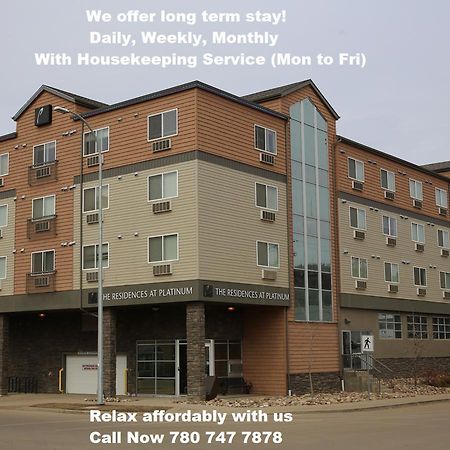 Platinum Residences Fort Mcmurray Exterior photo